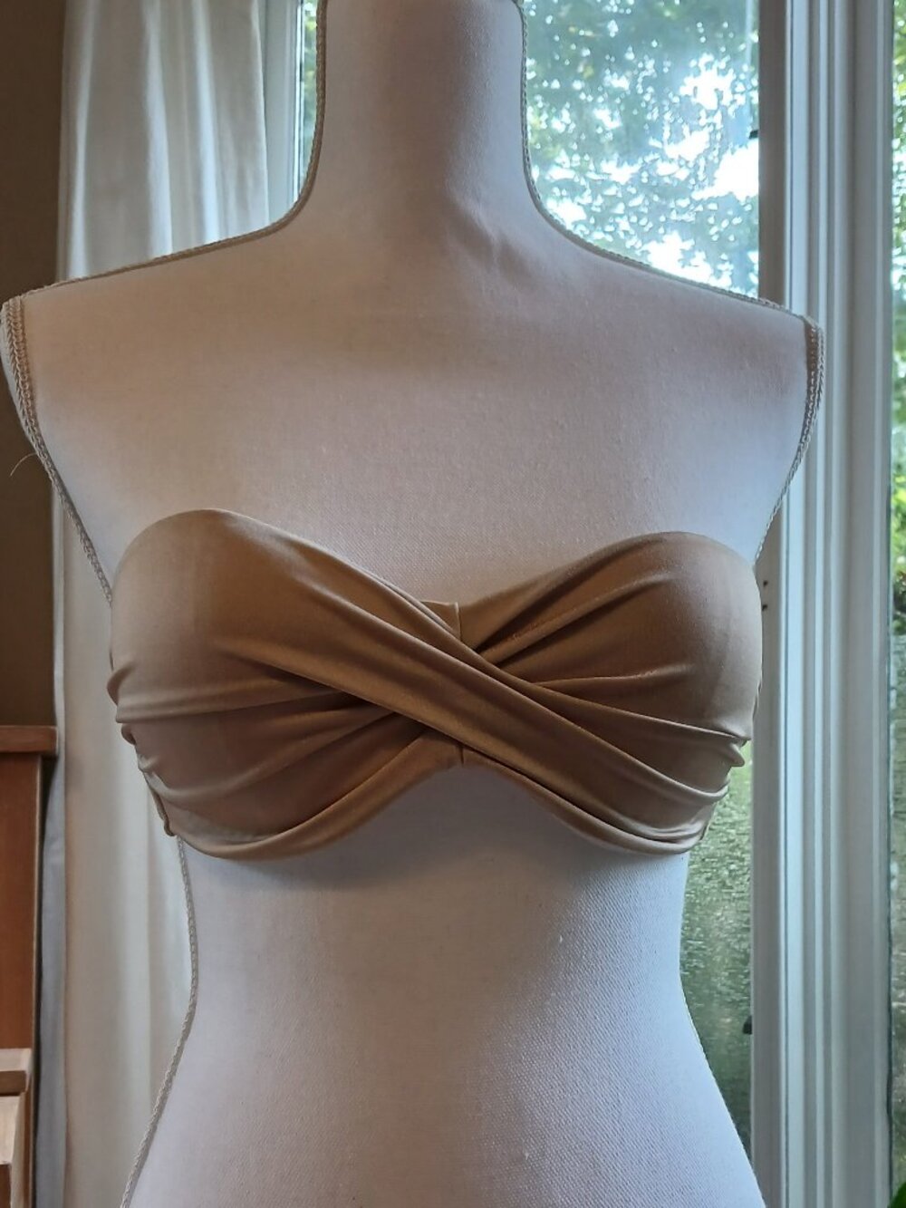 Victoria's Secret Bandeau Swim top